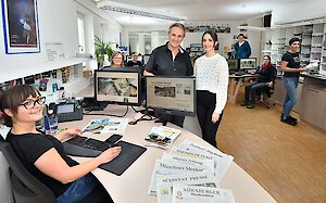 Tourismus-Marketing Bayerischer Wald Mitarbeiter